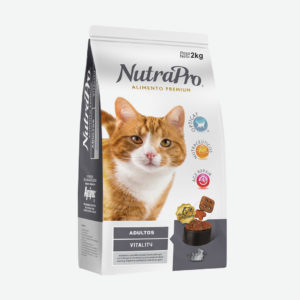 Nutrapro - Gatos Adultos Vitality